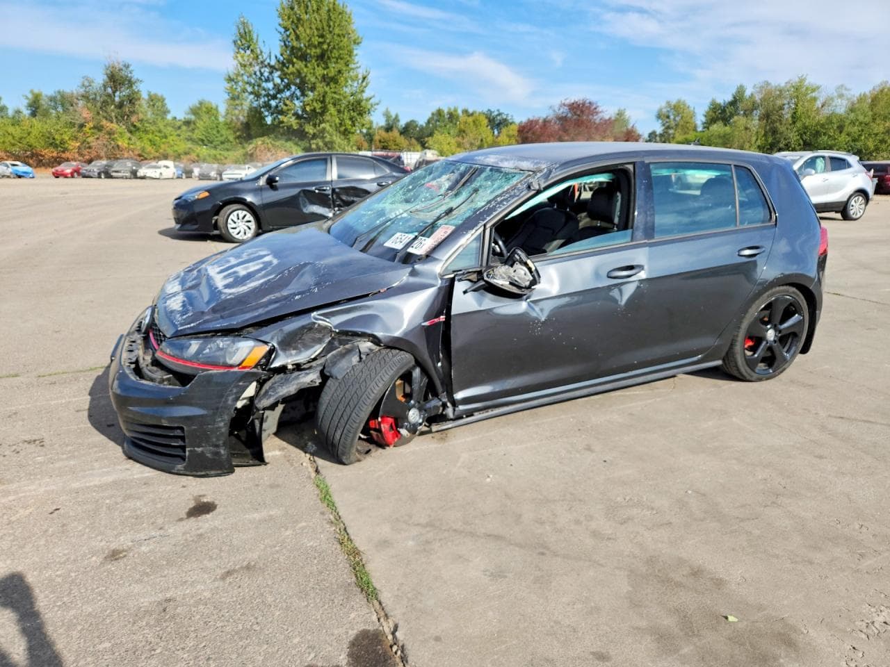 2015 Volkswagen Gti