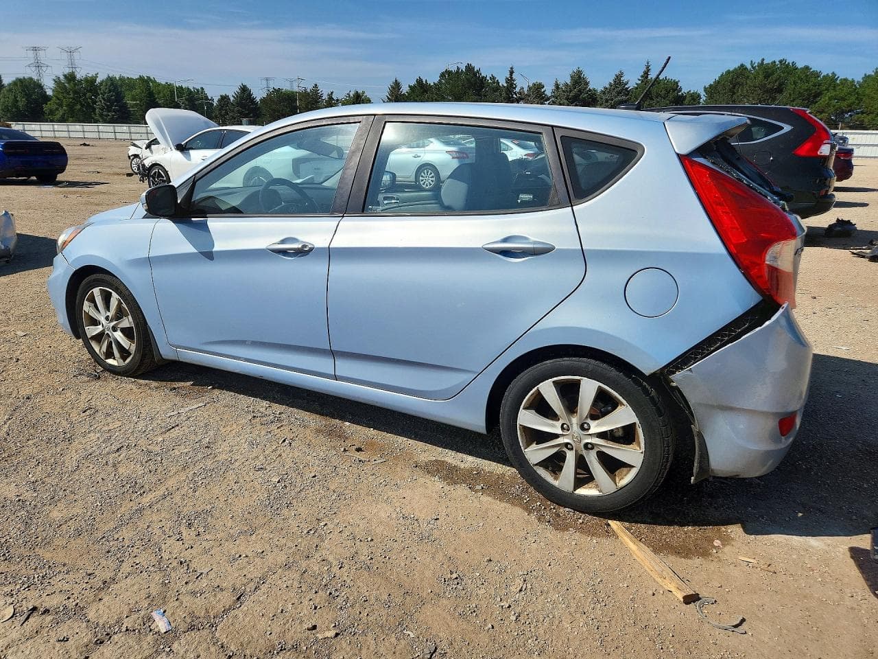 2013 Hyundai Accent Se - foto 2