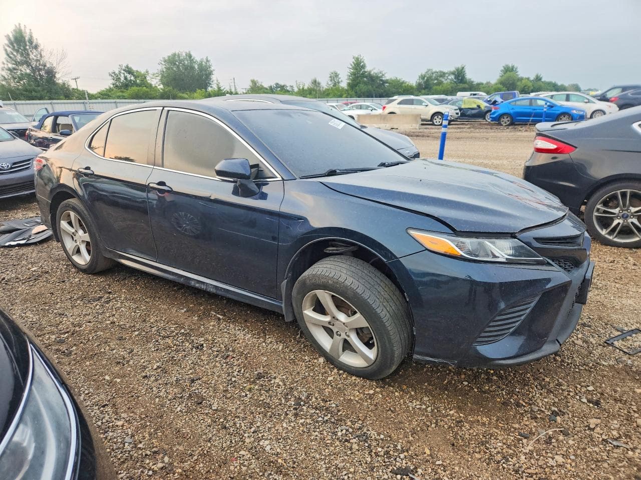 2018 Toyota Camry Se - foto 4