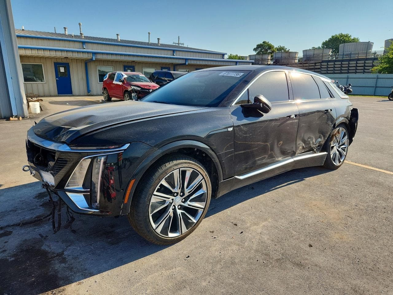 Cadillac Lyriq 2024 z USA