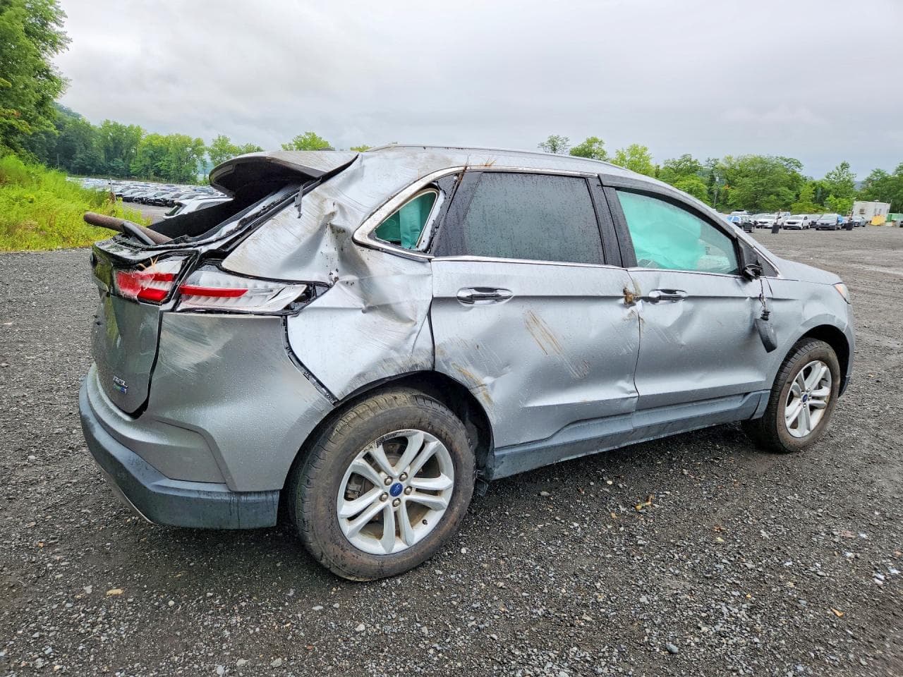 2020 Ford Edge Sel - foto 3