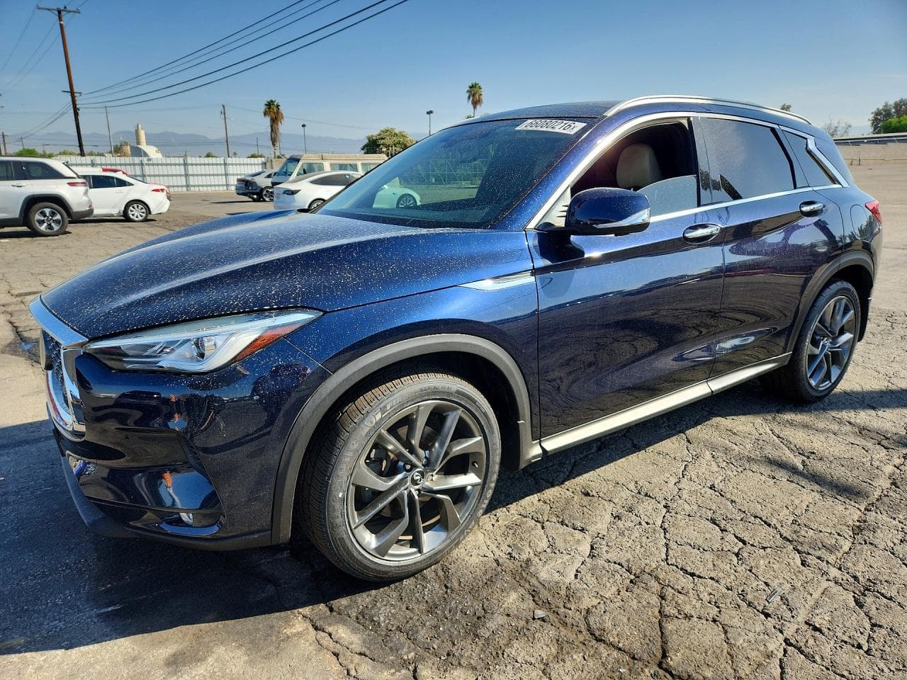 Infiniti QX50 2019 z USA