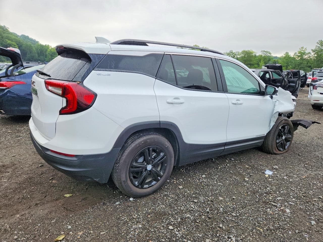 2023 GMC Terrain Sle - foto 3