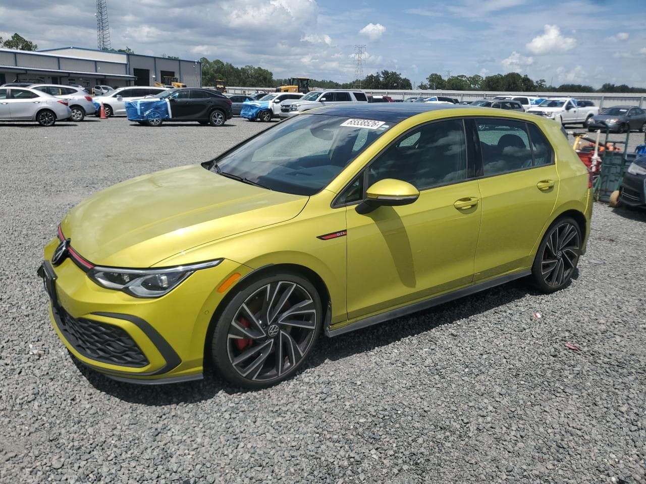 Volkswagen GTI 2022 z USA