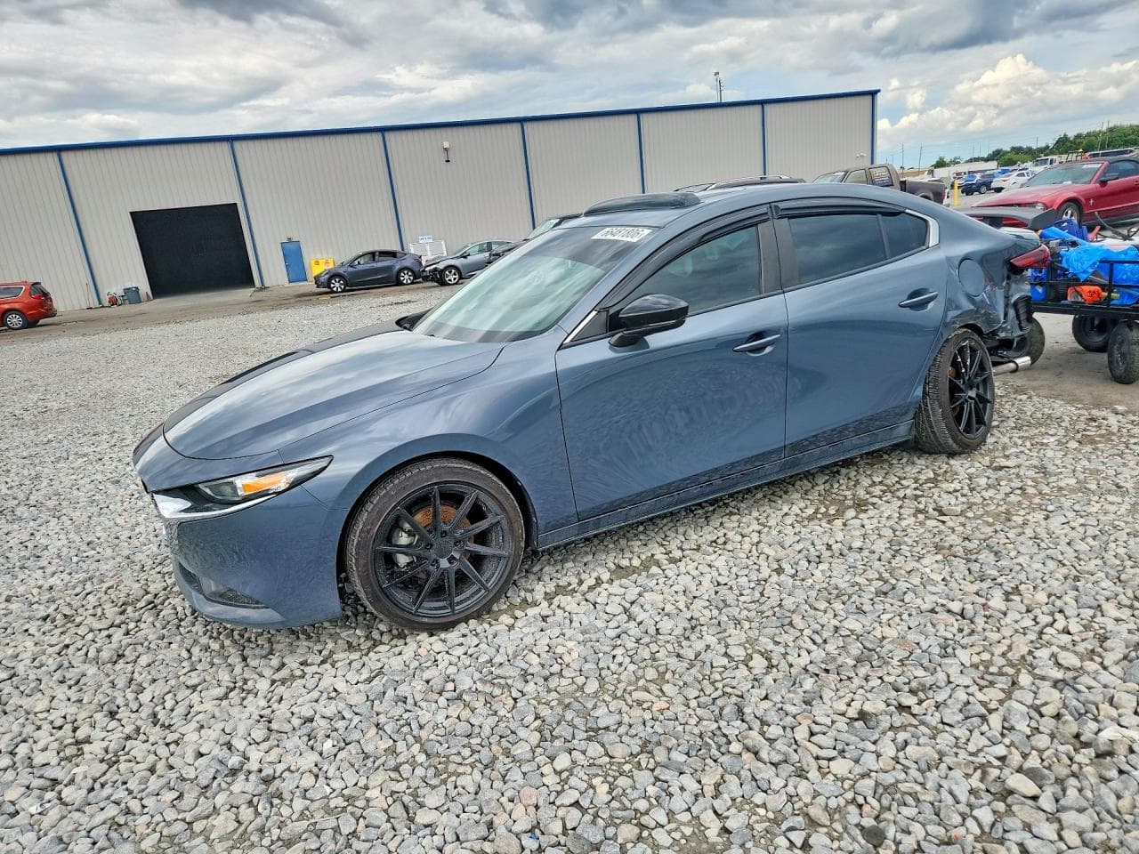 Mazda 3 2022 z USA