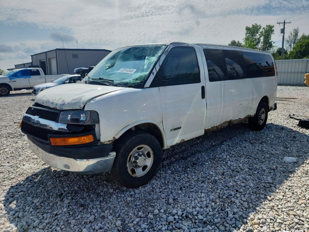 2005 Chevrolet Express G3500