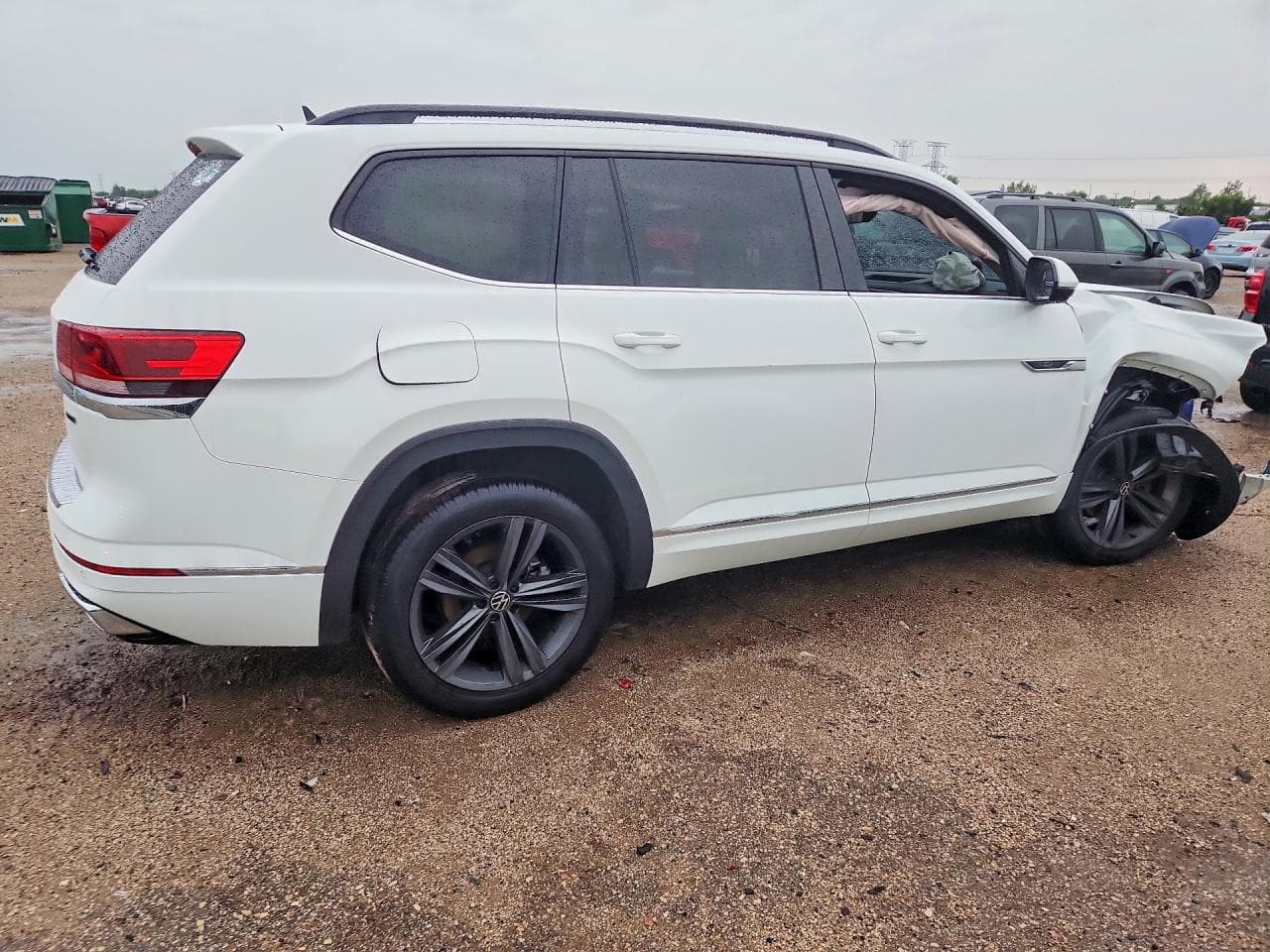 2021 Volkswagen Atlas Se - foto 3