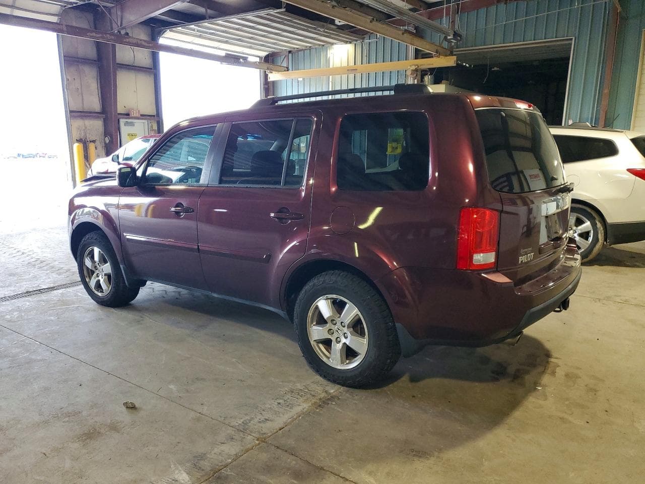 2011 Honda Pilot Exl - foto 2