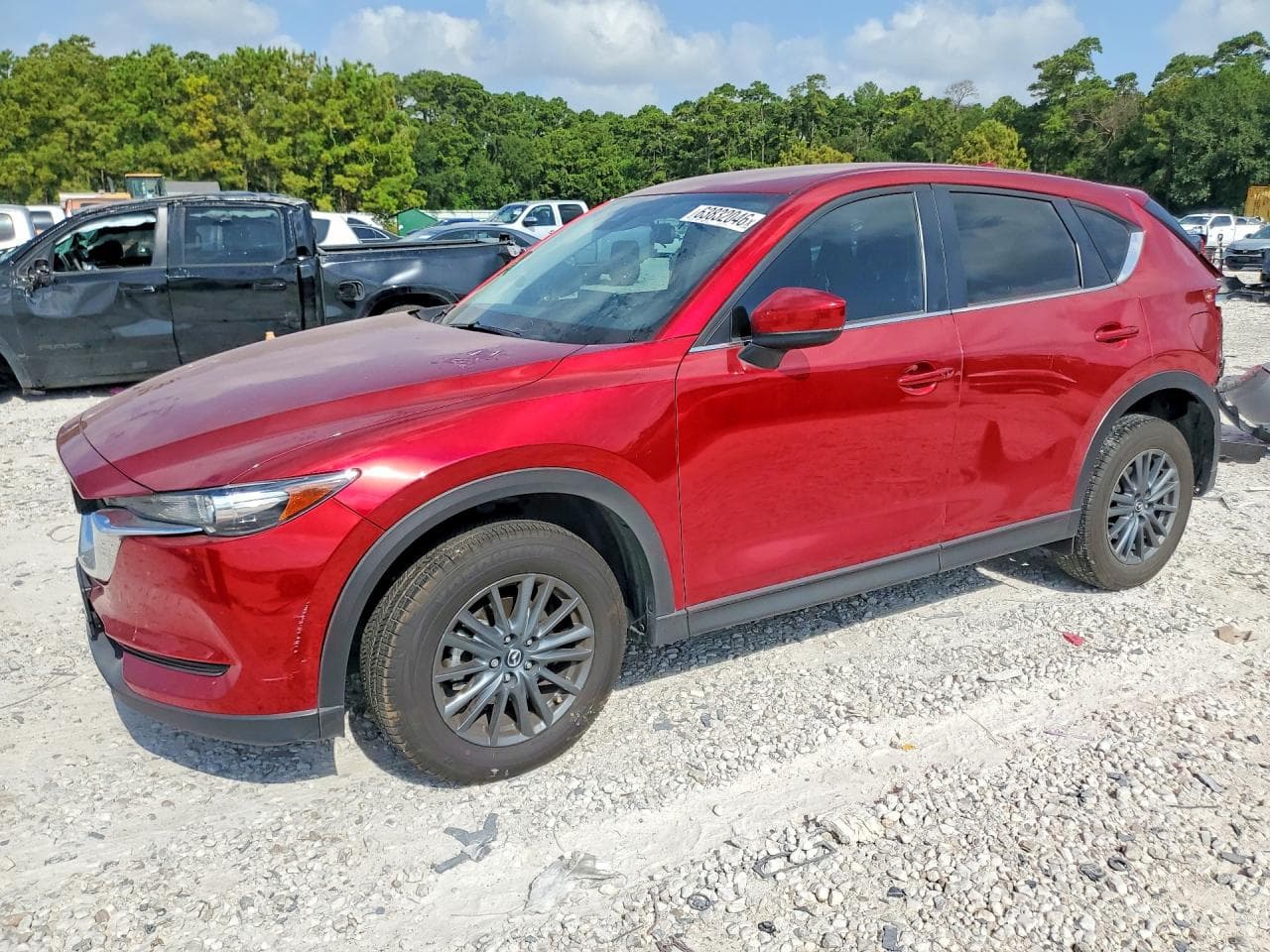 Mazda CX-5 2021 z USA