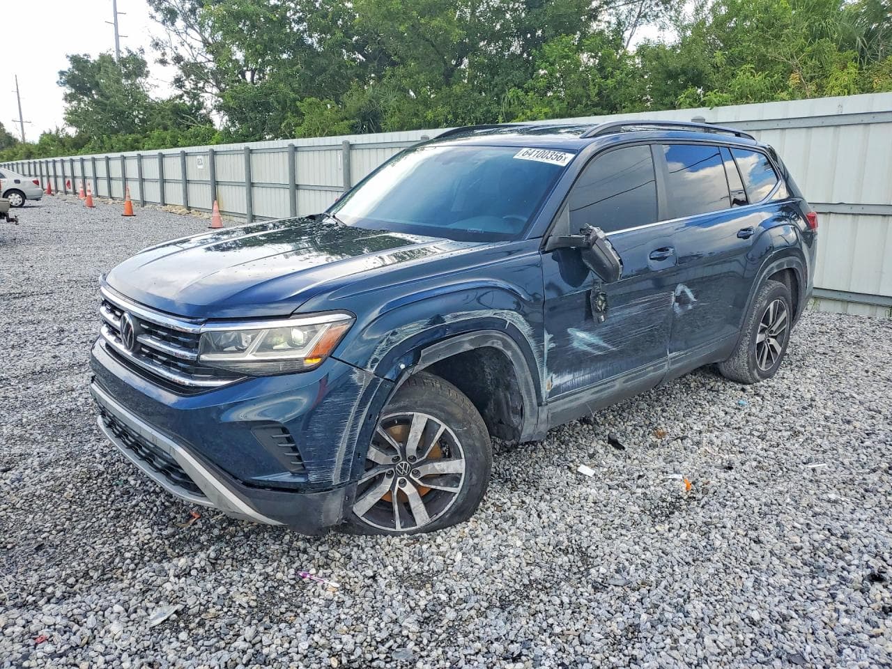 Volkswagen Atlas 2023 z USA
