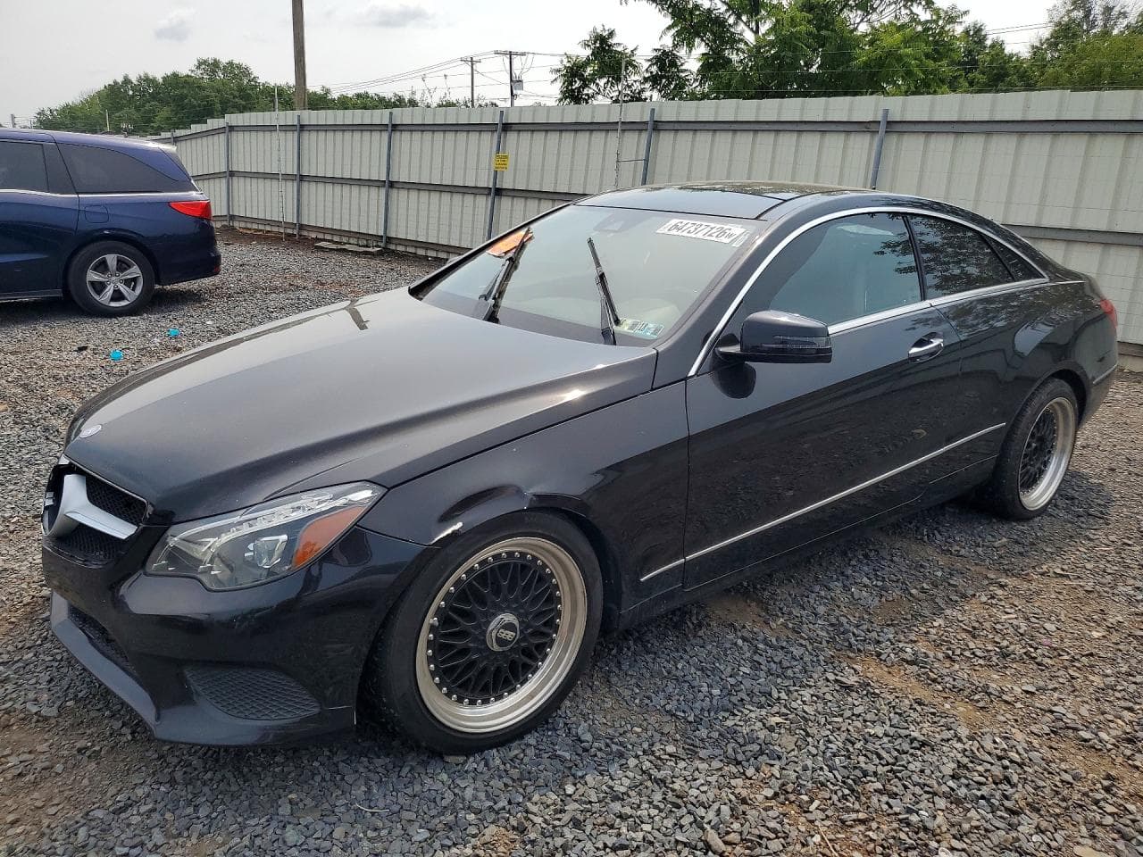 Mercedes-Benz E-klasse 2014 z USA