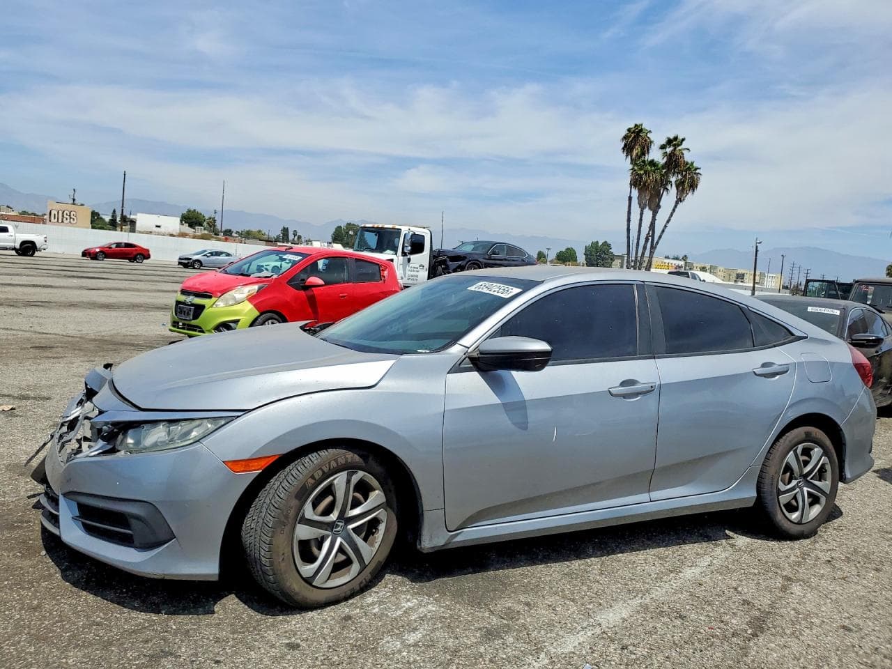 Honda Civic 2017 z USA