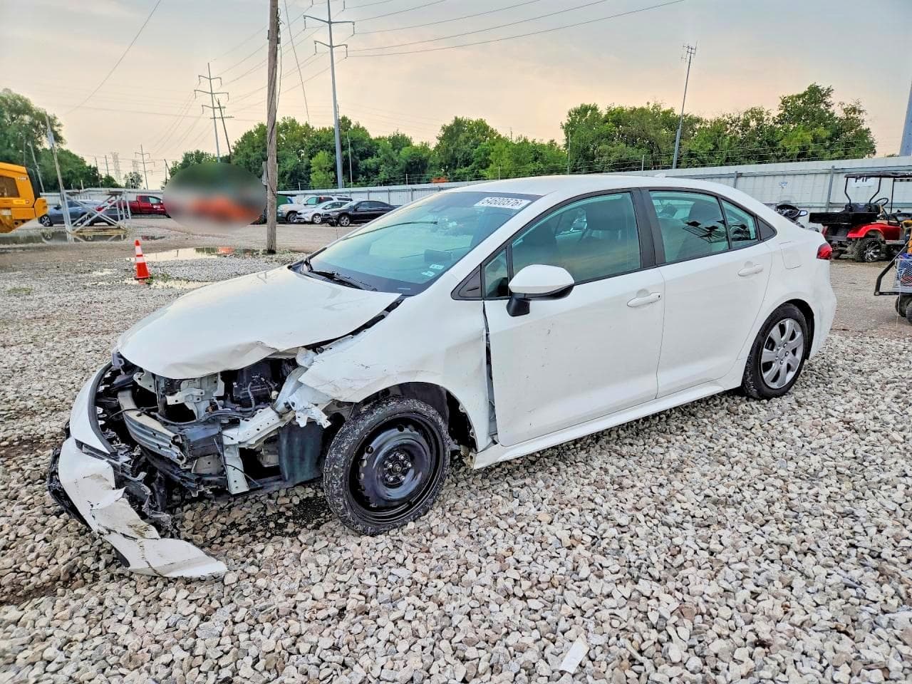 Toyota Corolla 2021 z USA