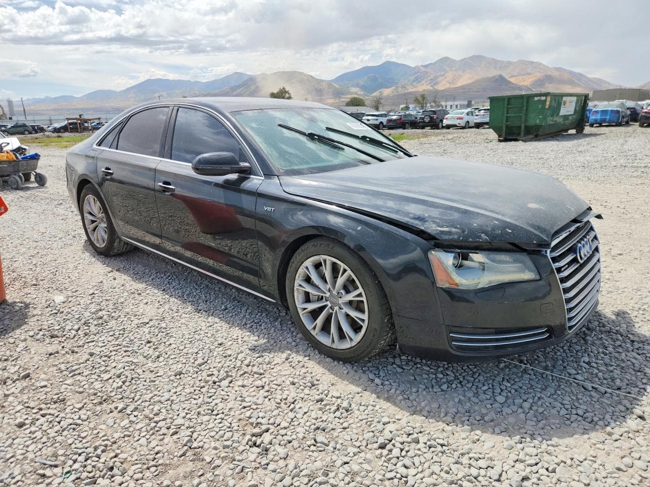 2012 Audi A8 Quattro - foto 4