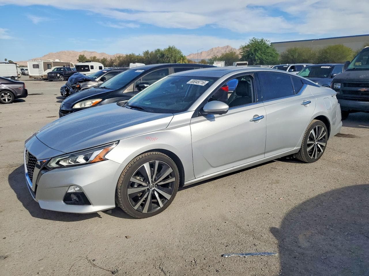2019 Nissan Altima Platinum
