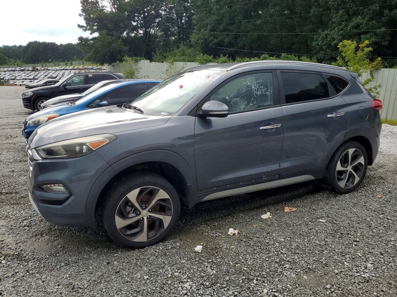 Hyundai Tucson 2017 z USA