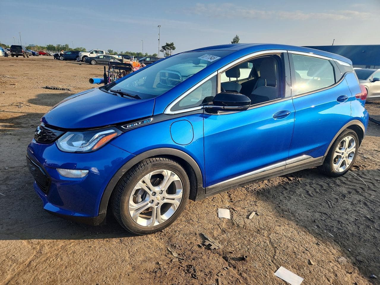 2021 Chevrolet Bolt Ev
