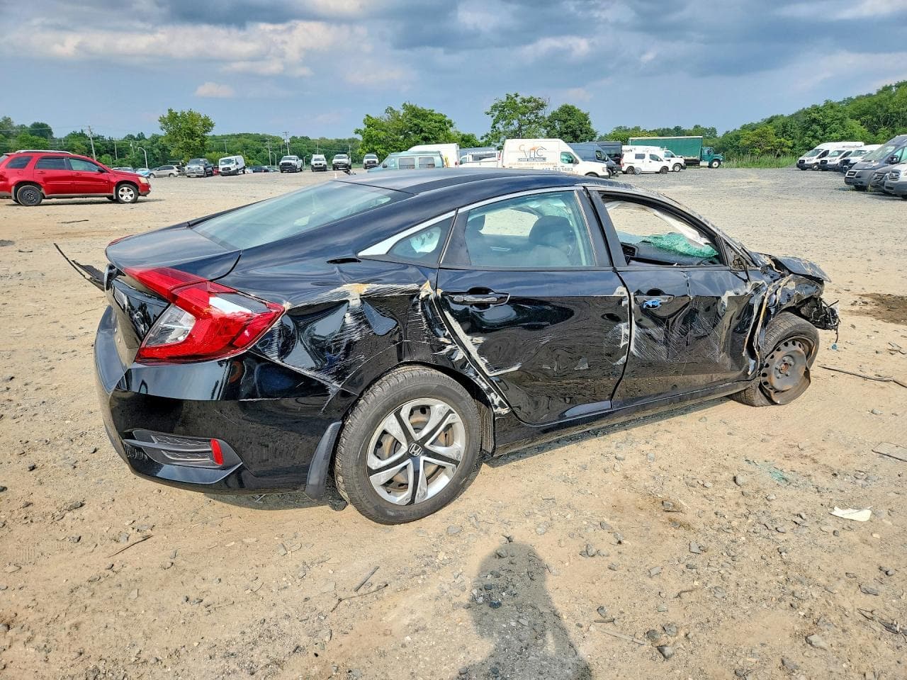 2017 Honda Civic Lx - foto 3