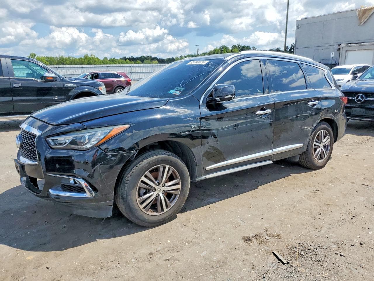 2019 Infiniti Qx60 Luxe