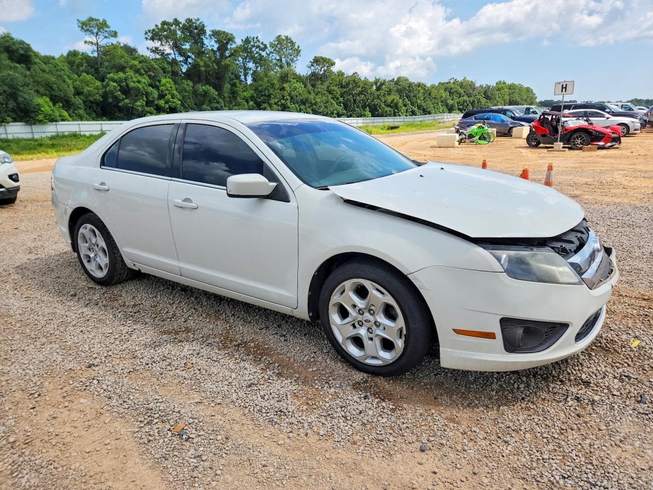 2011 Ford Fusion Se - foto 4