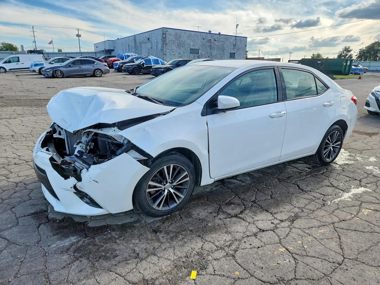 2016 Toyota Corolla Le Plus