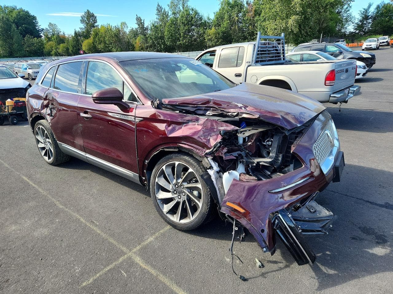 2019 Lincoln Nautilus Reserve - foto 4