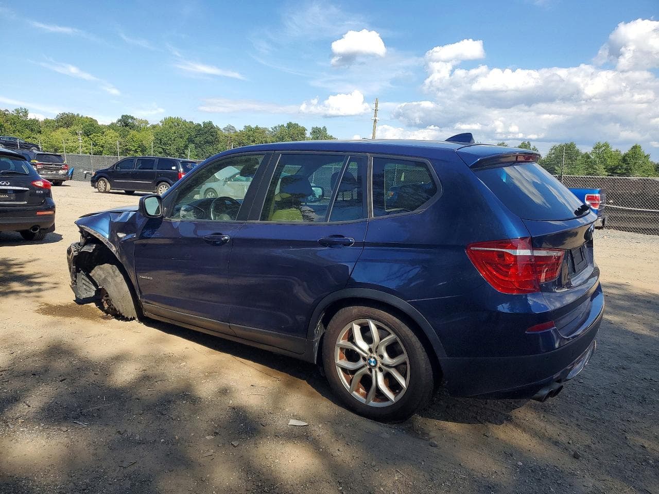2014 BMW X3 xDrive35I - foto 2