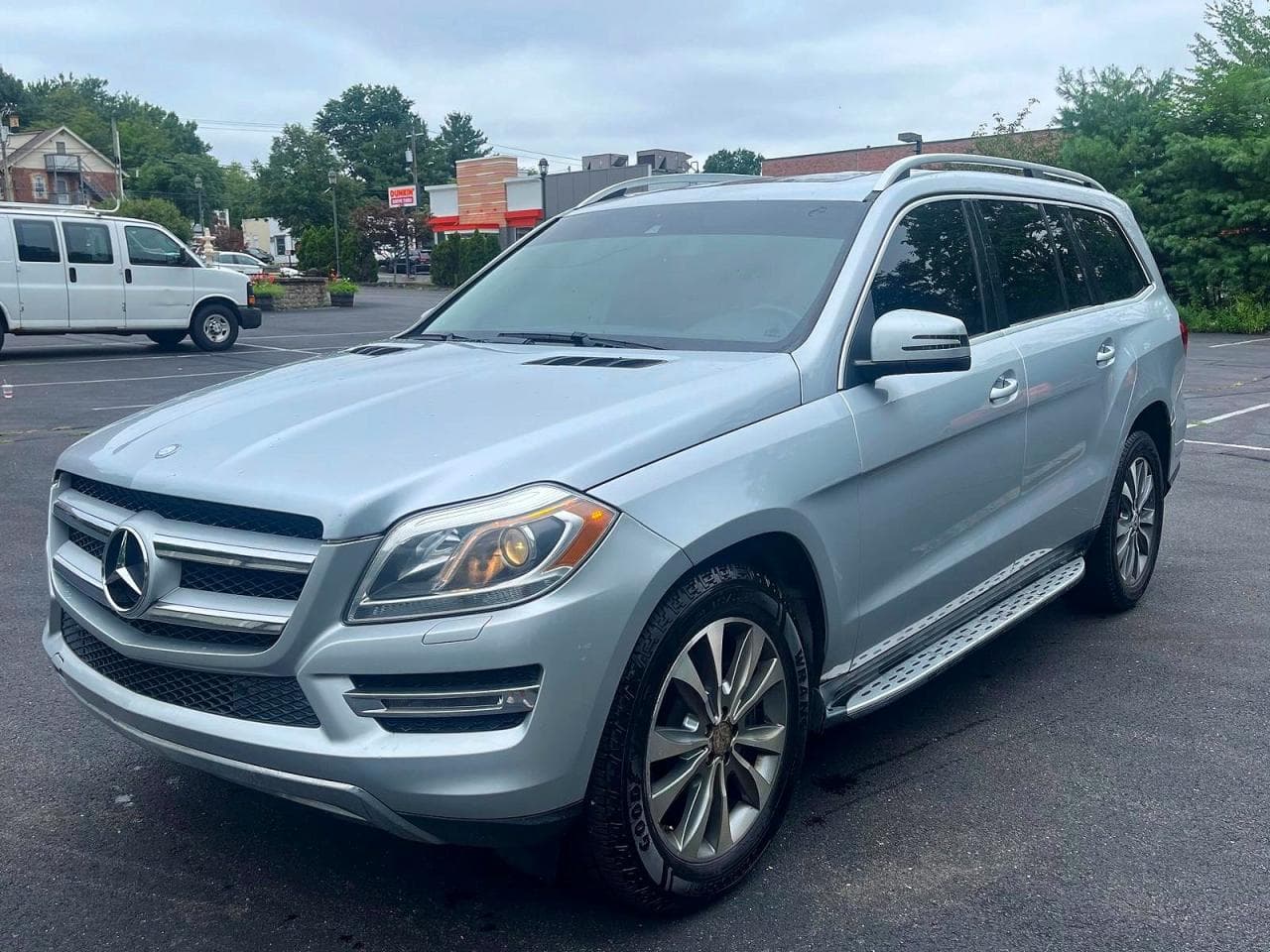Mercedes-Benz GL-klasse 2013 z USA