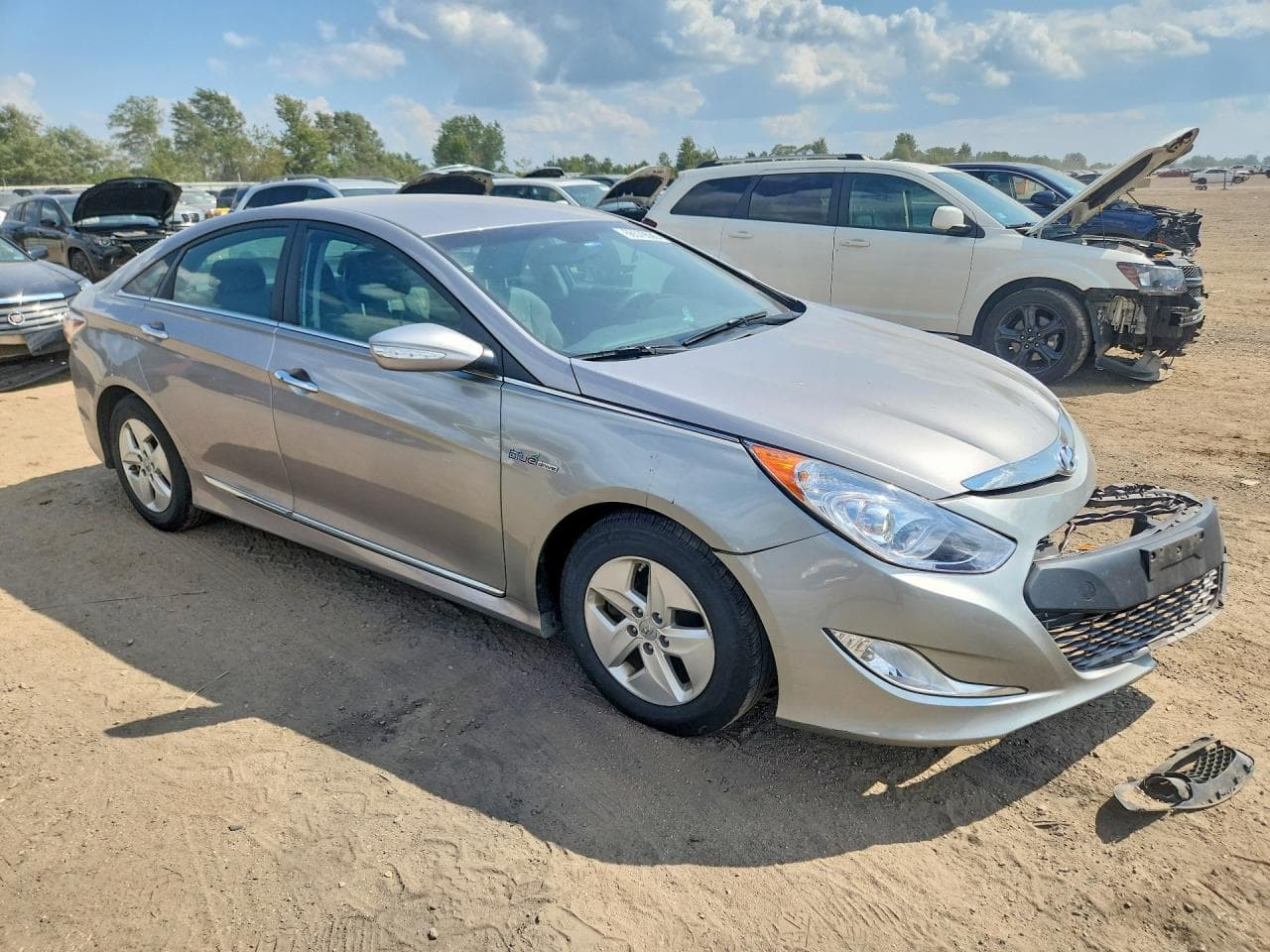 2012 Hyundai Sonata Hybrid - foto 4