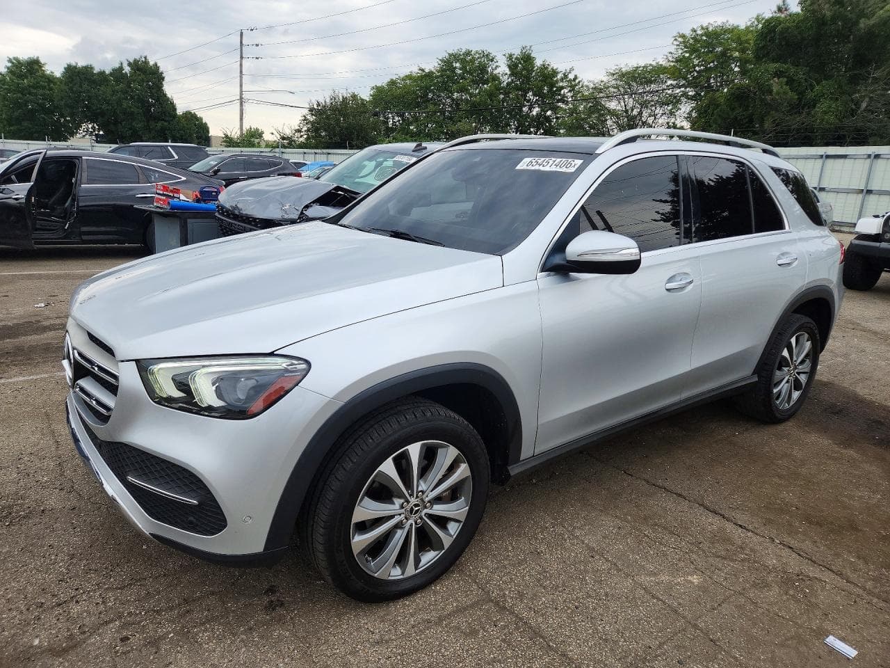 Mercedes-Benz GLE 2020 z USA