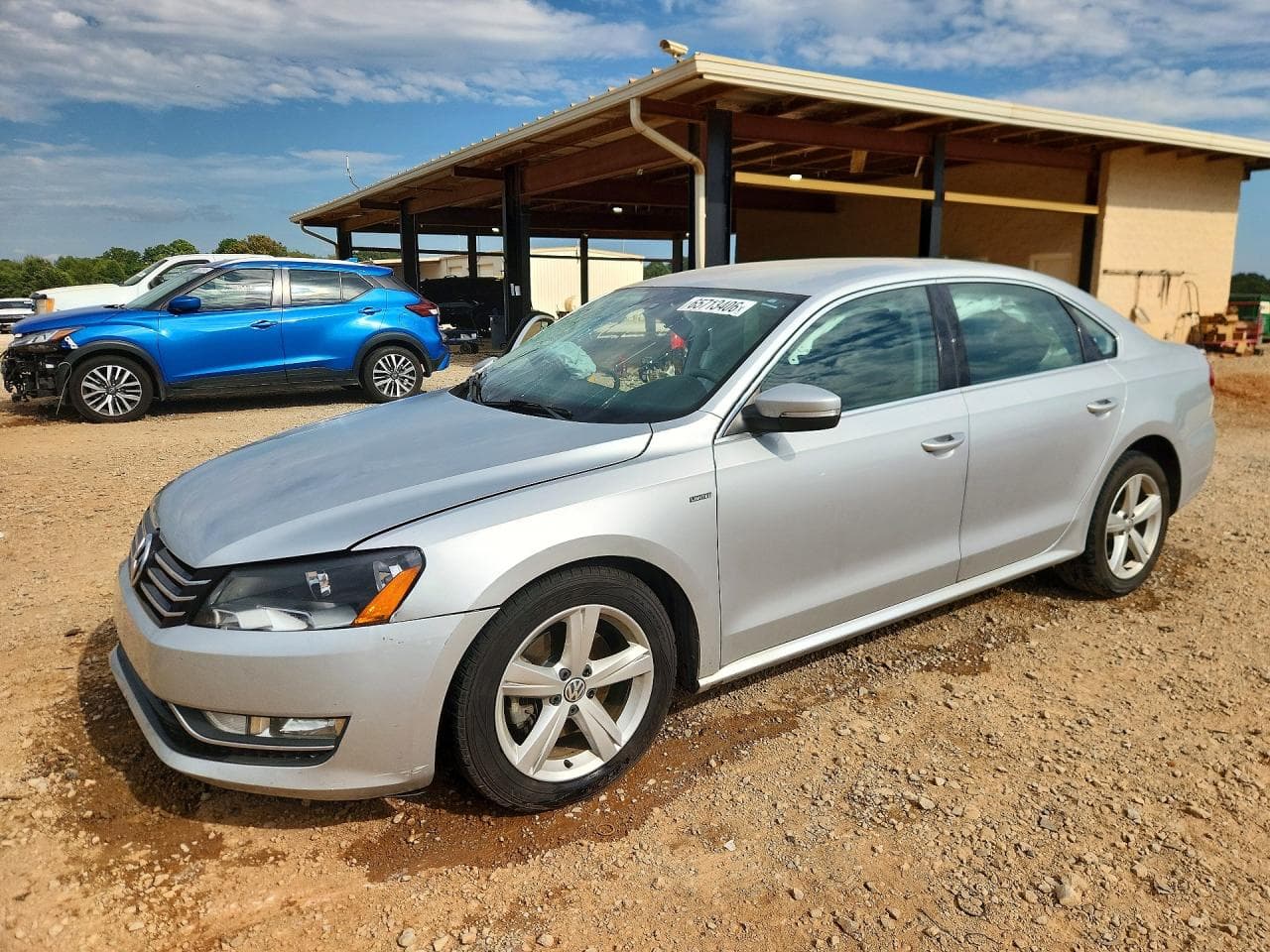2015 Volkswagen Passat S