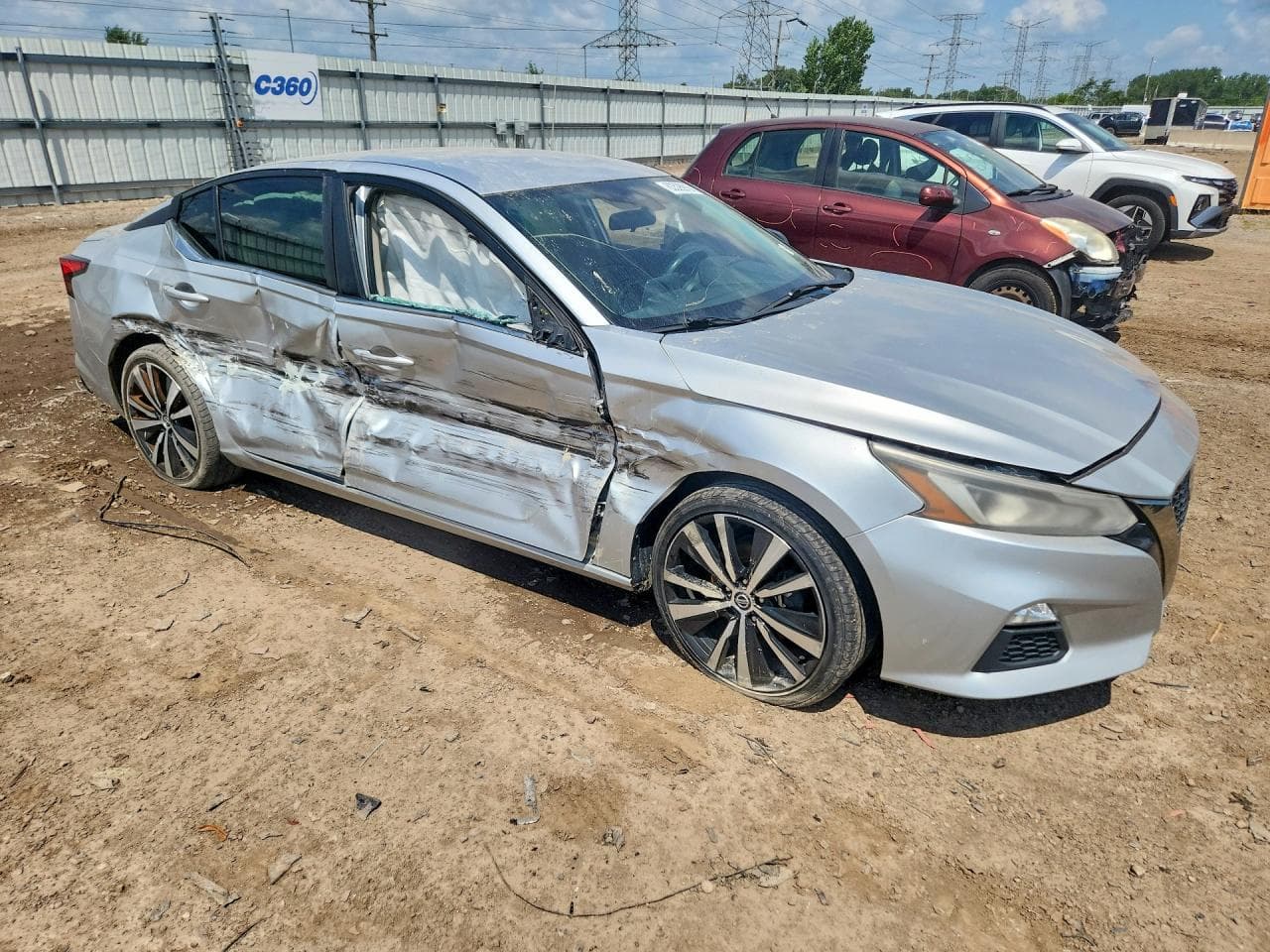 2020 Nissan Altima Sr - foto 4