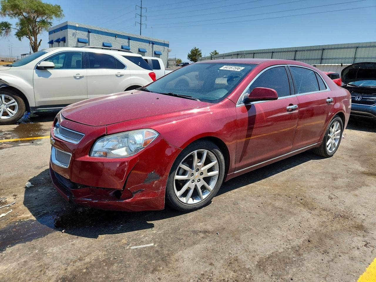 2011 Chevrolet Malibu 2Lt