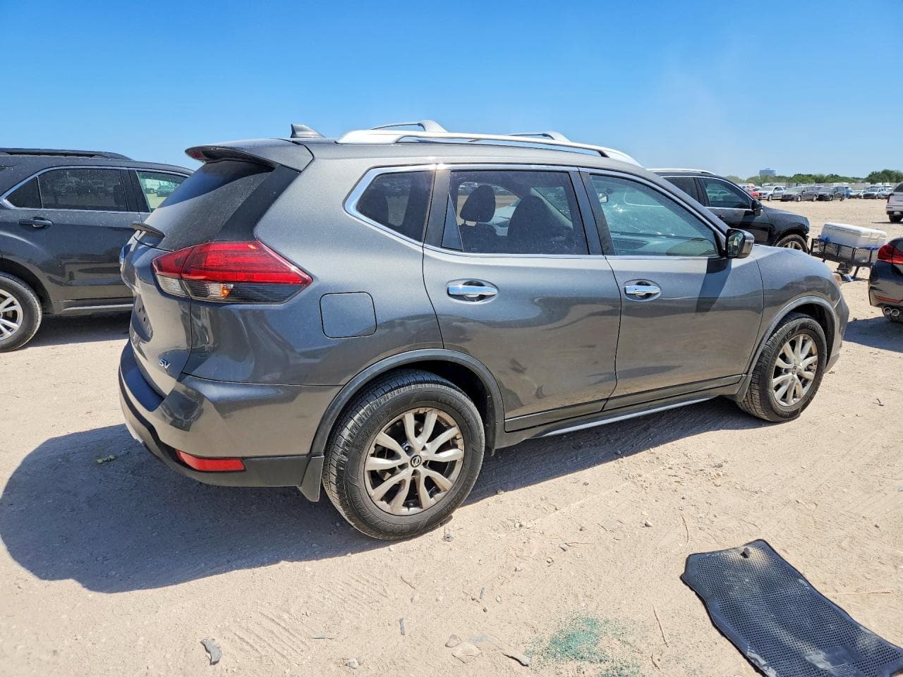 2017 Nissan Rogue Sv - foto 3