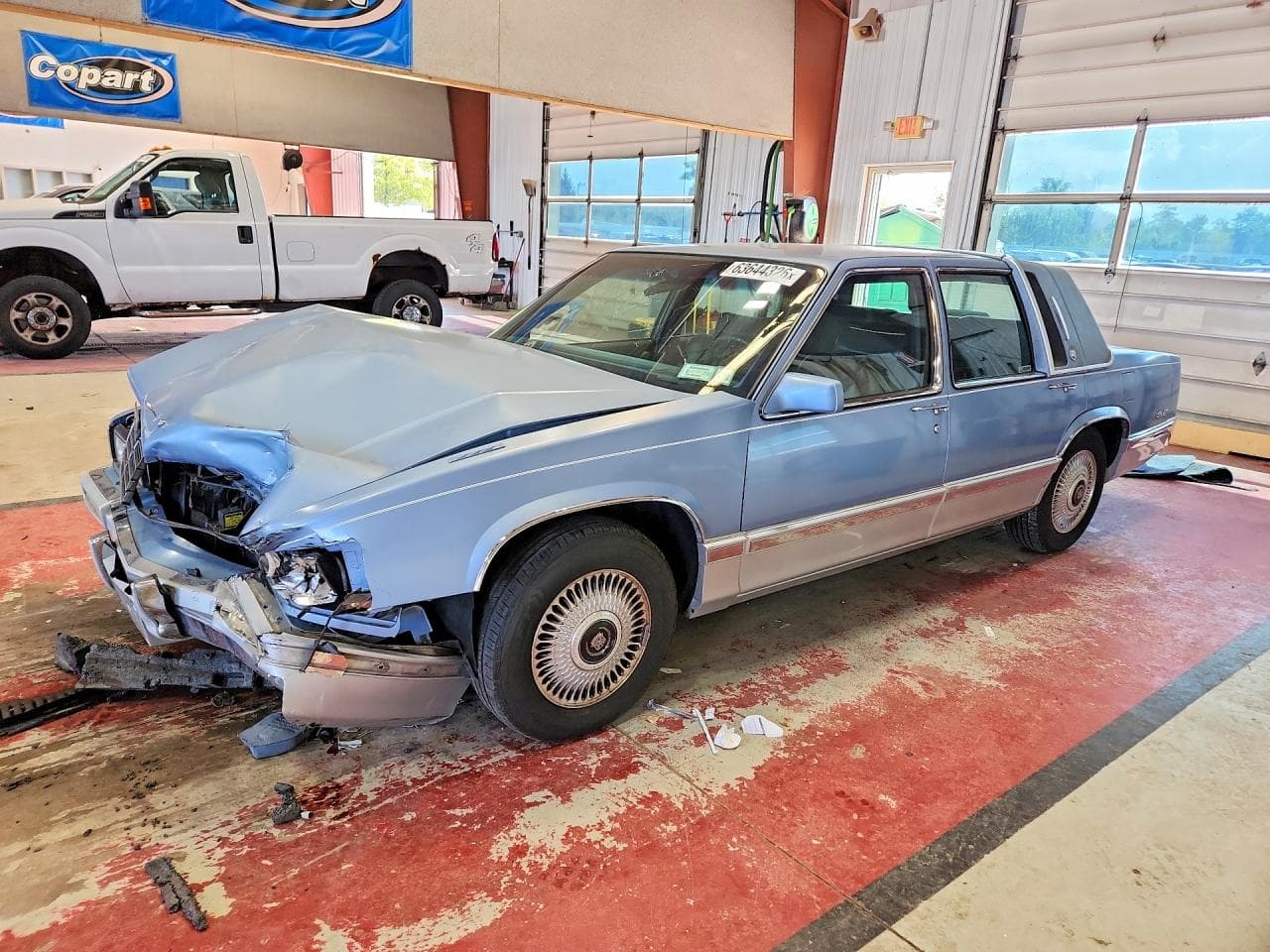 Cadillac De Ville 1992 z USA