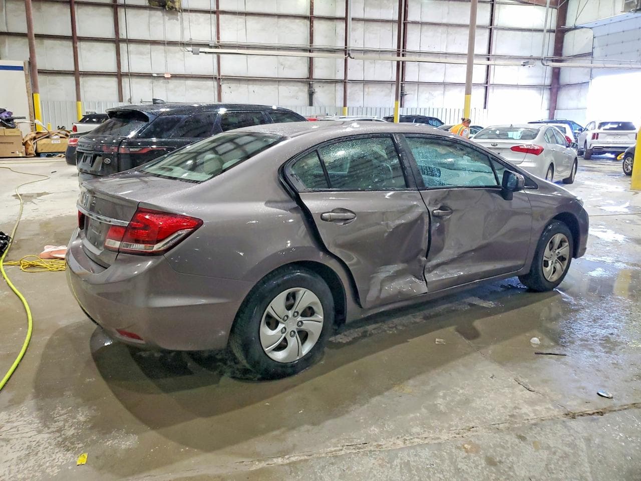 2015 Honda Civic Lx - foto 3