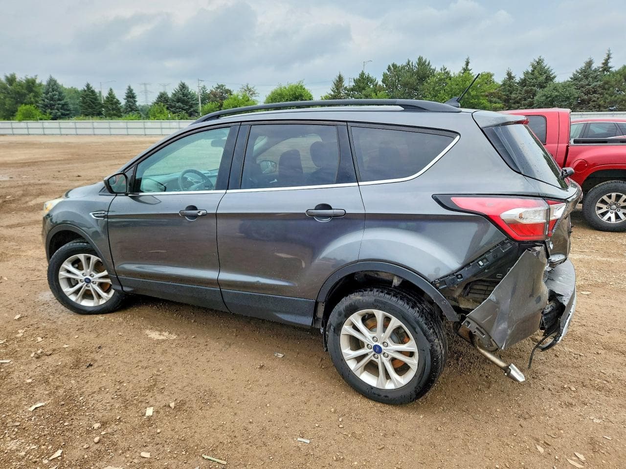 2018 Ford Escape Sel - foto 2