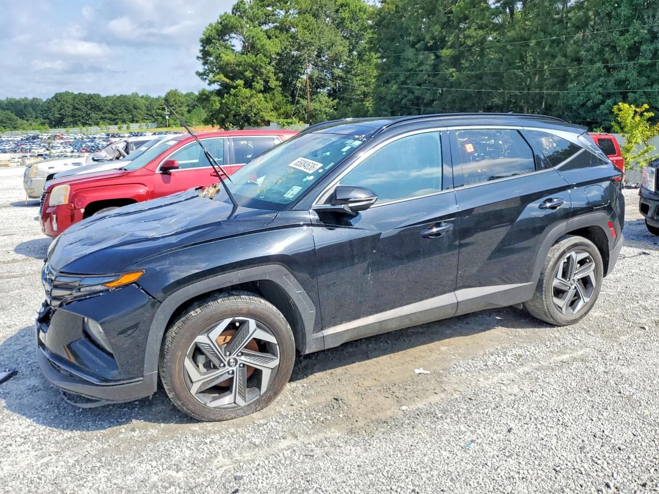 Hyundai Tucson 2023 z USA