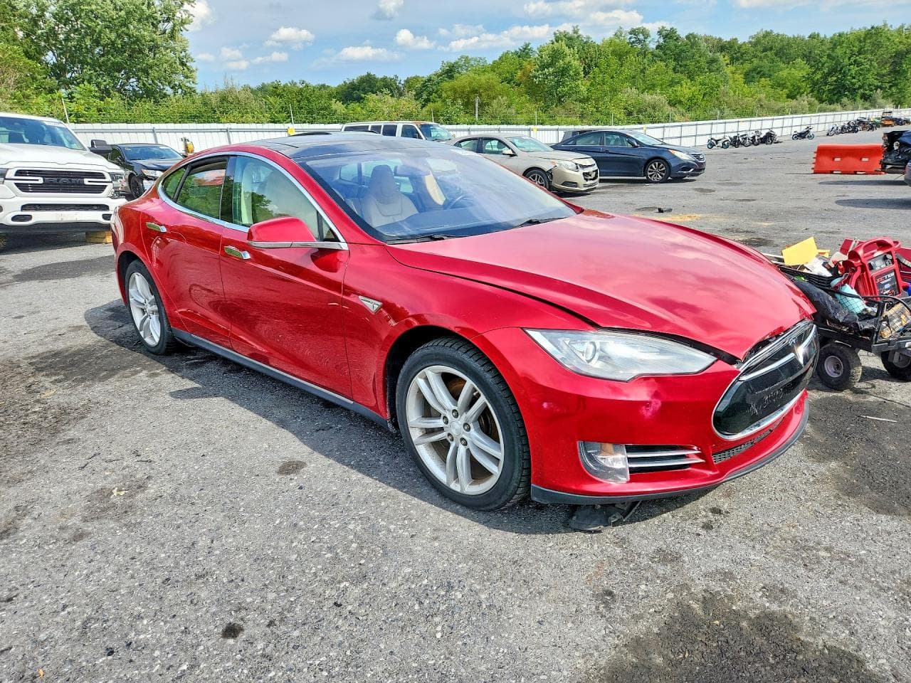 2014 Tesla Model S - foto 4