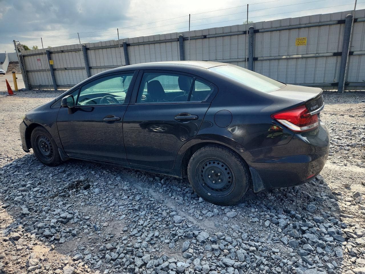 2013 Honda Civic Lx - foto 2