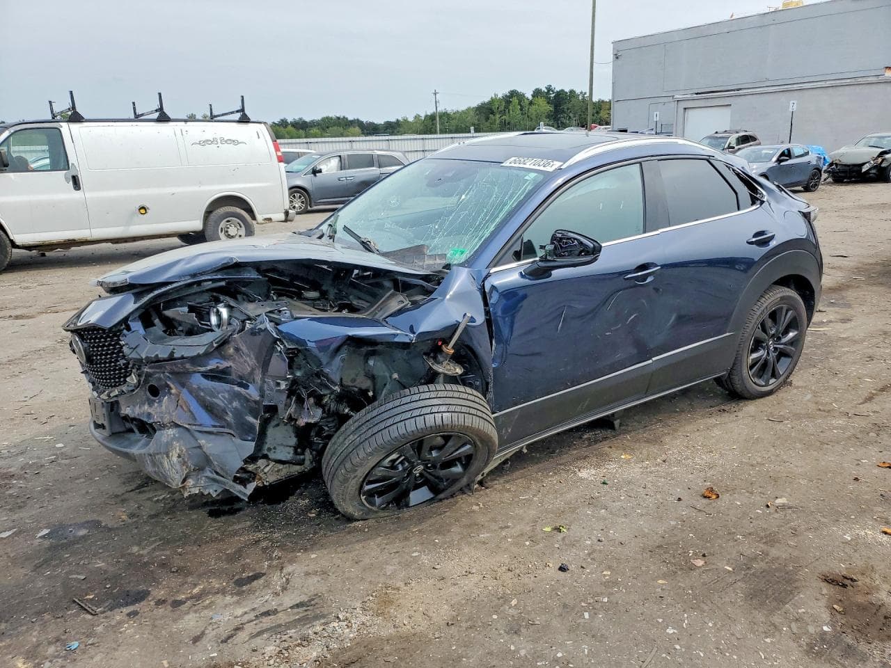 Mazda CX-30 2021 z USA