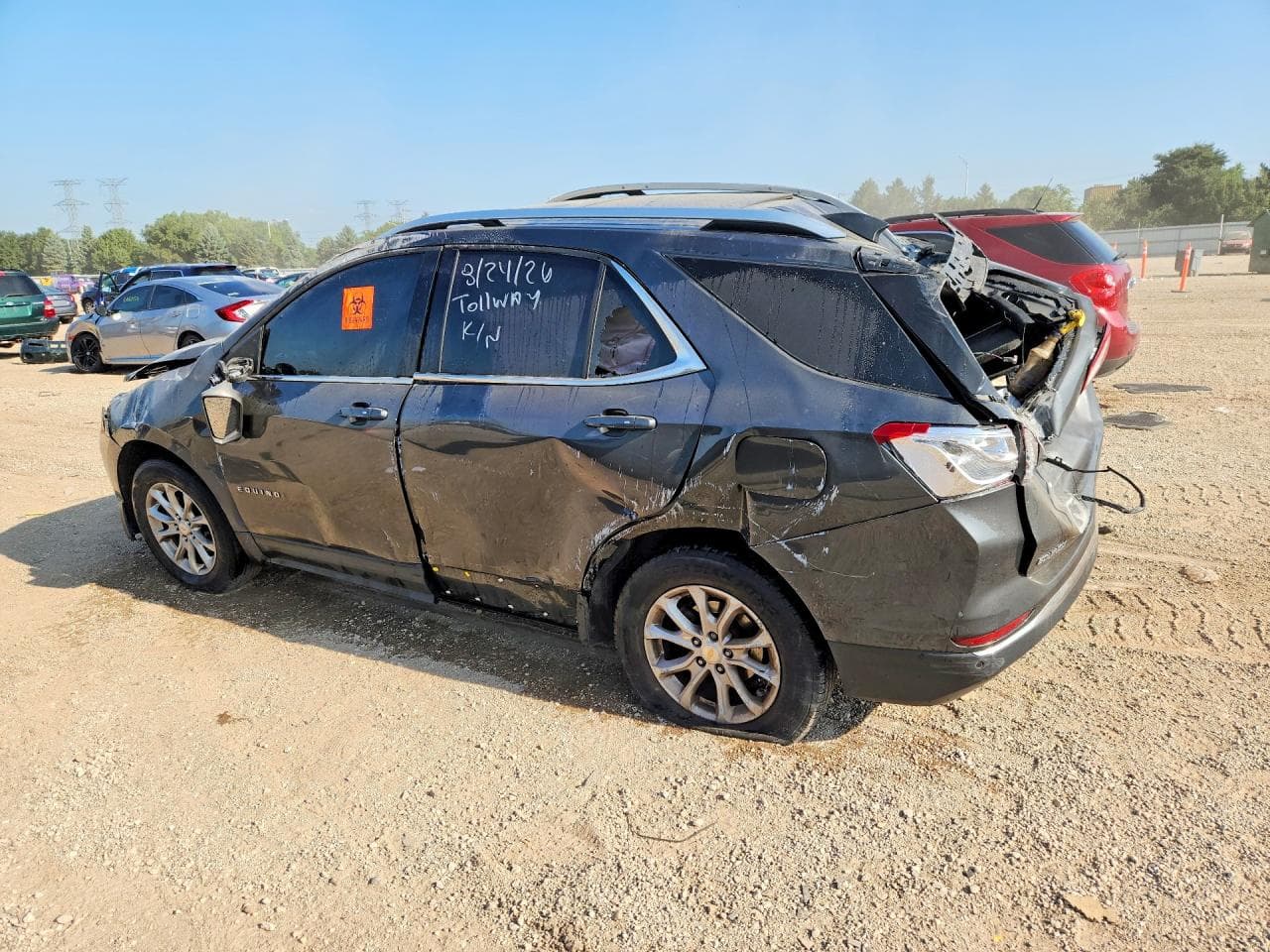 2019 Chevrolet Equinox Lt - foto 2
