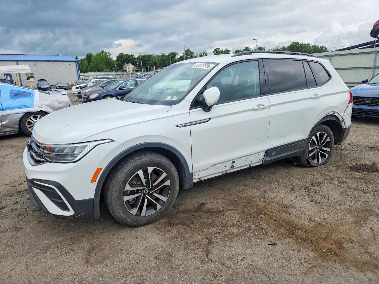 Volkswagen Tiguan 2023 z USA