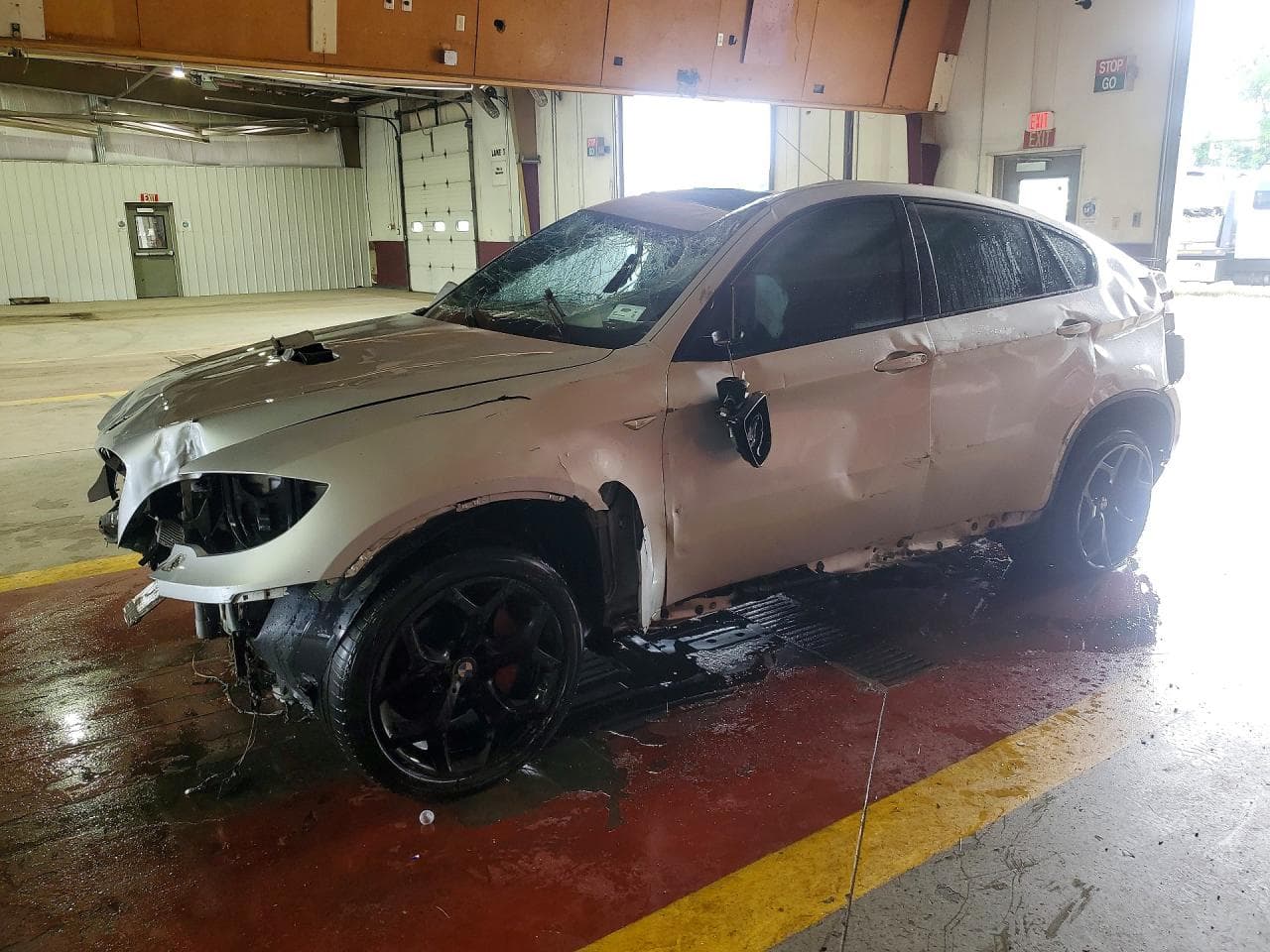 BMW X6 2013 z USA