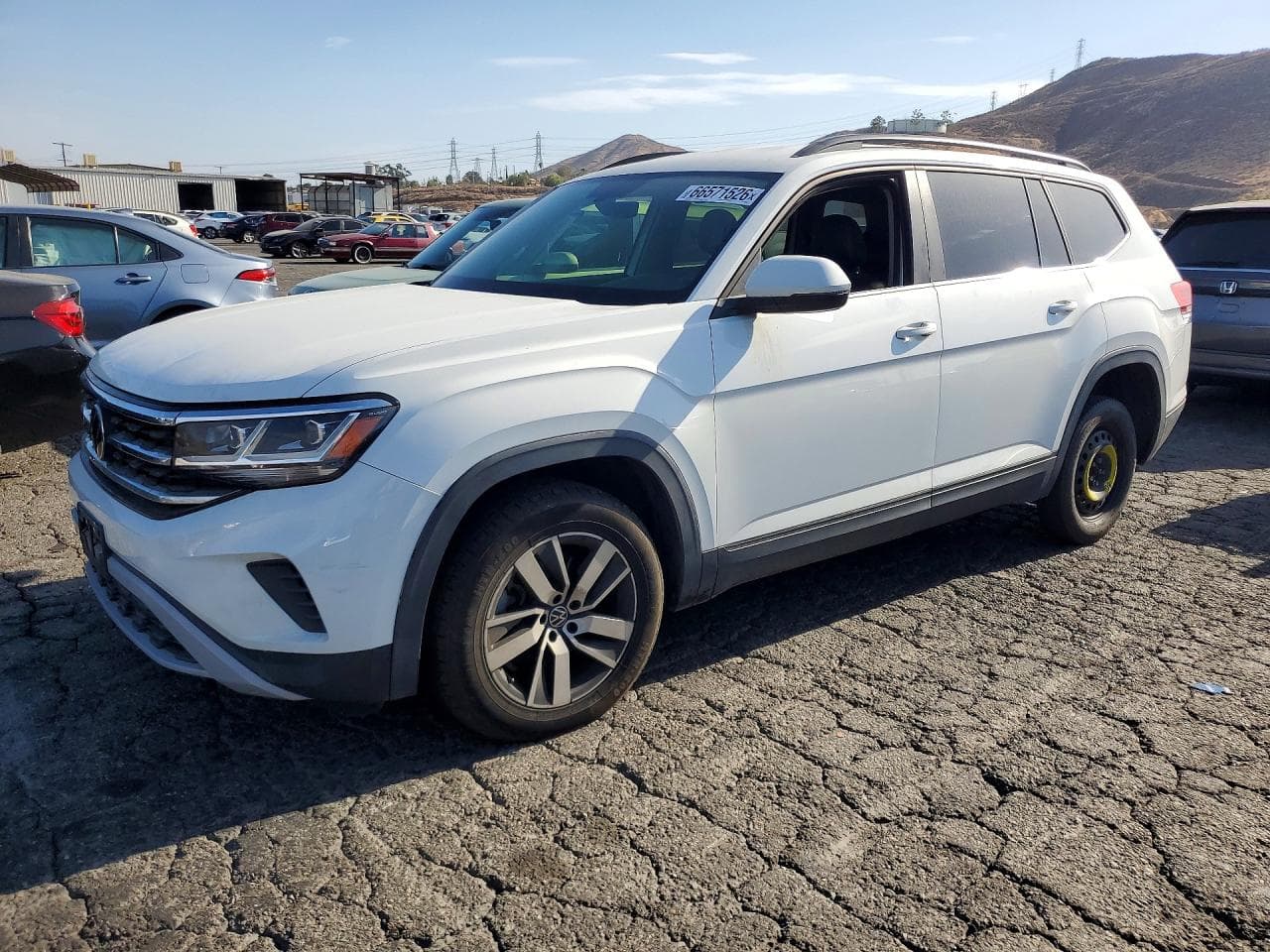 Volkswagen Atlas 2021 z USA