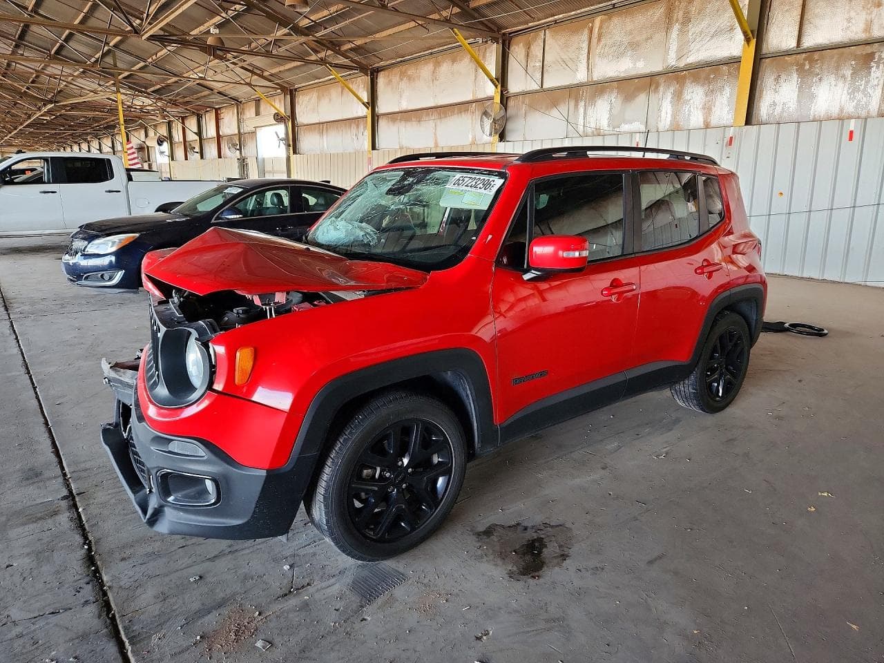 Jeep Renegade 2018 z USA