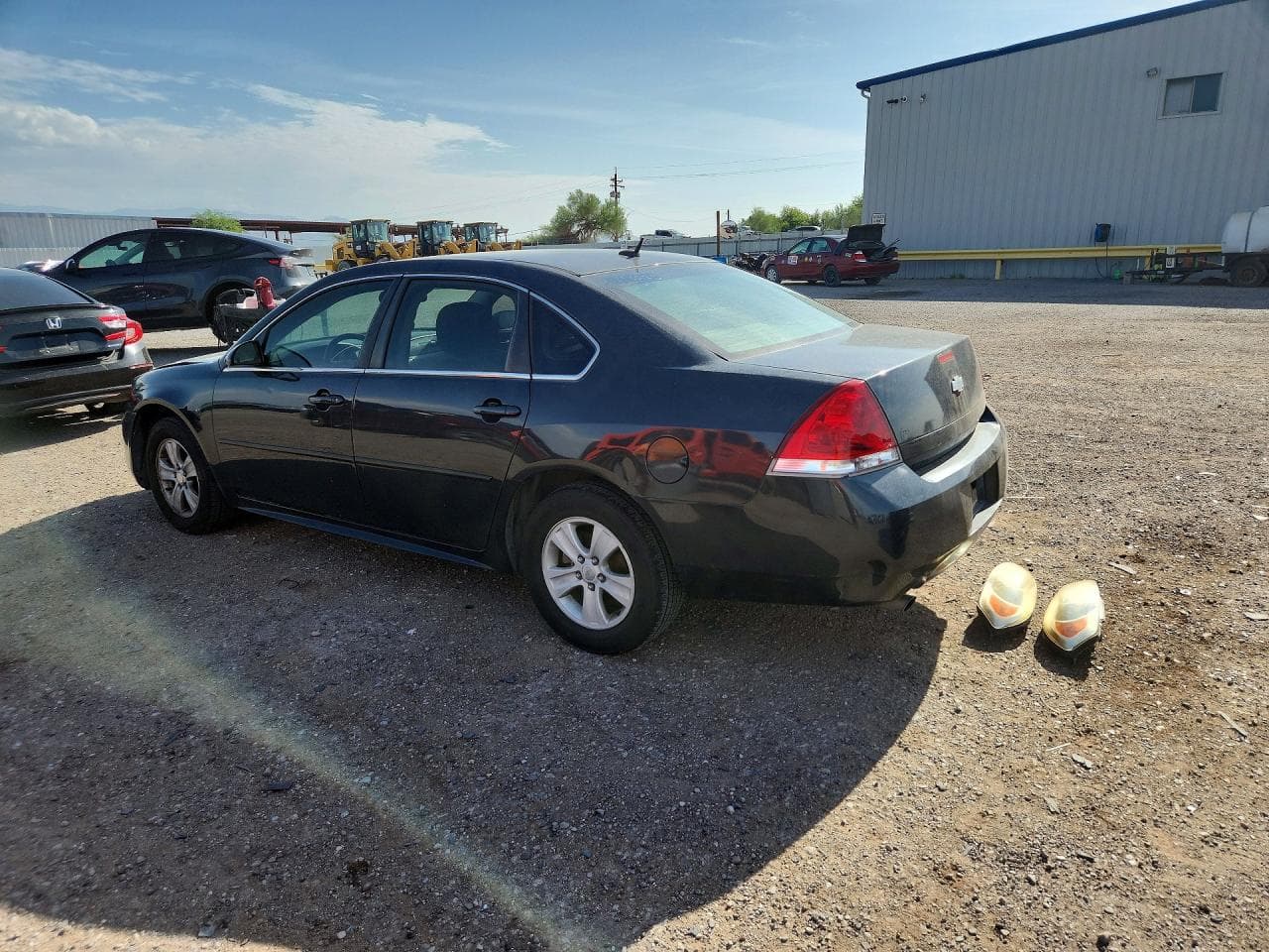 2014 Chevrolet Impala Limited Ls - foto 2