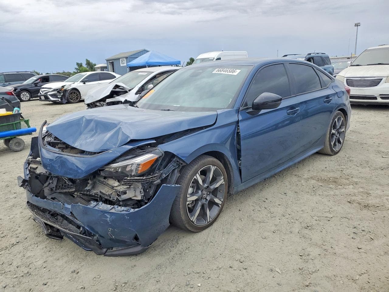 Honda Civic 2025 z USA