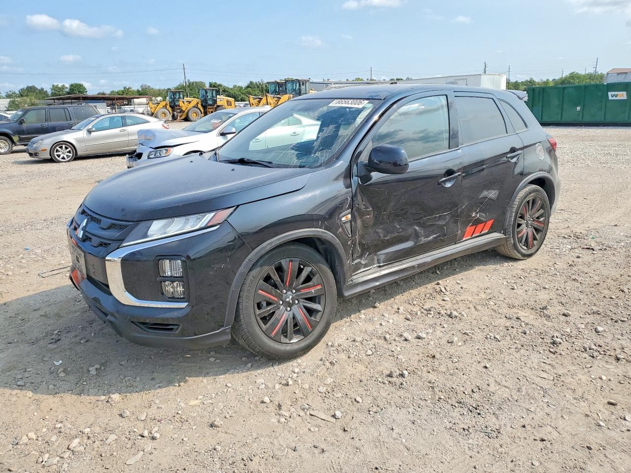 Mitsubishi Outlander 2021 z USA