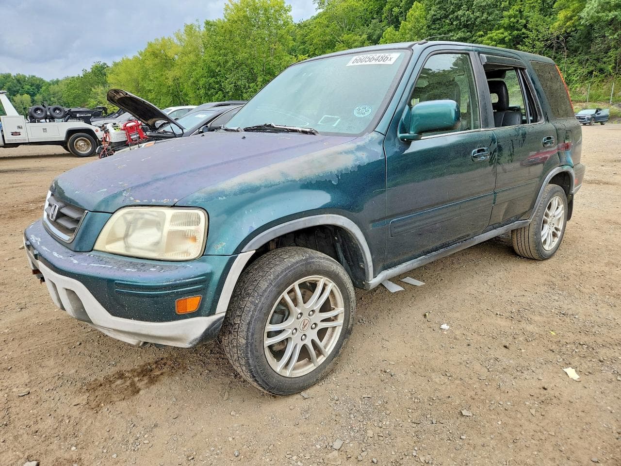 2000 Honda Cr-V Se